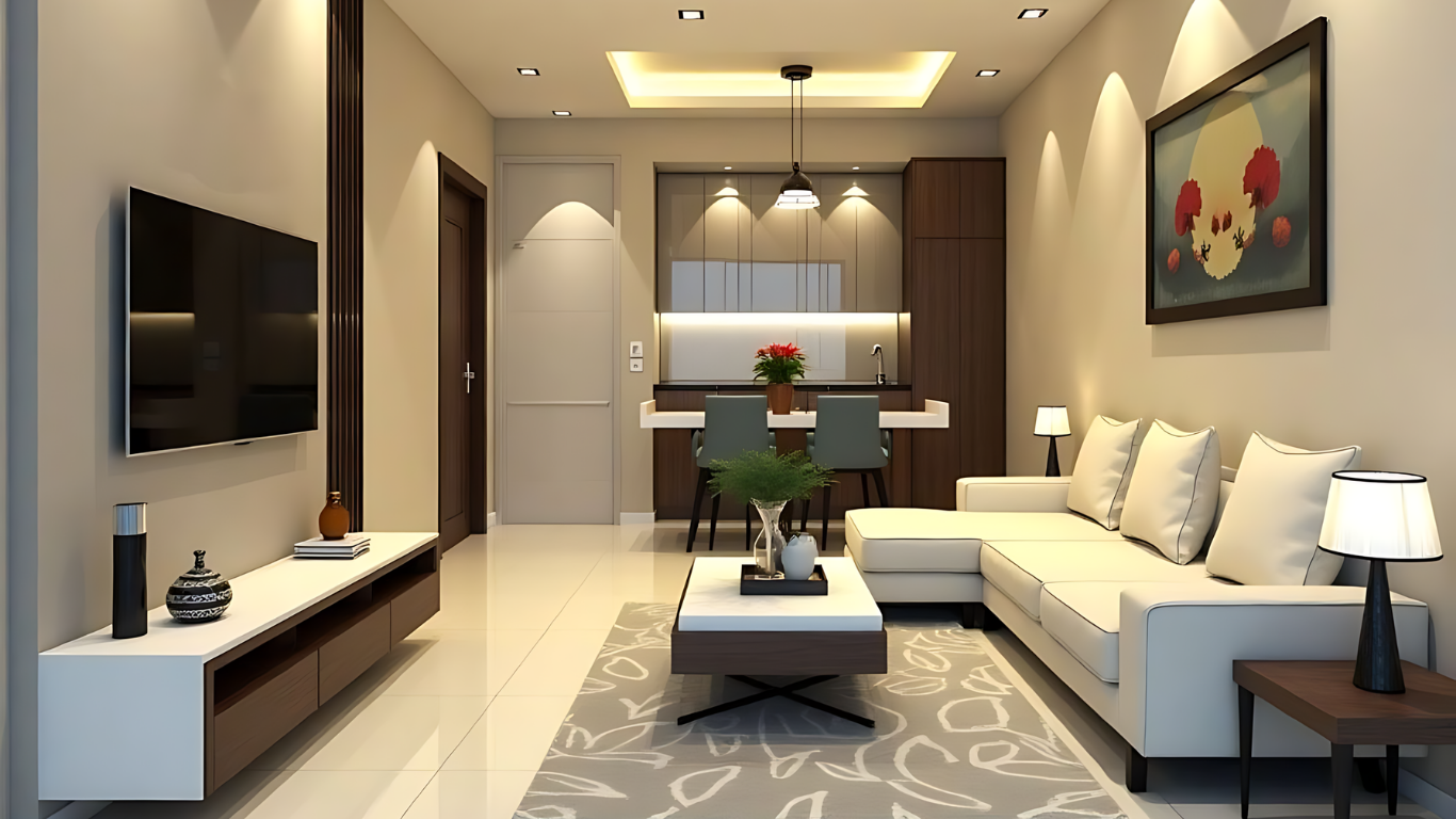 Smart Residential Interior Design for Modern Living Spaces