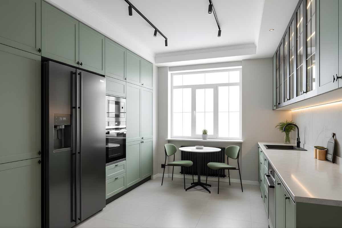 Modern Modular Kitchen