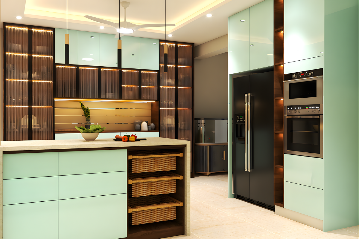 Smart Modular Kitchen
