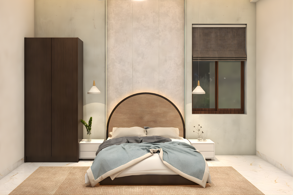 Modern bedroom design