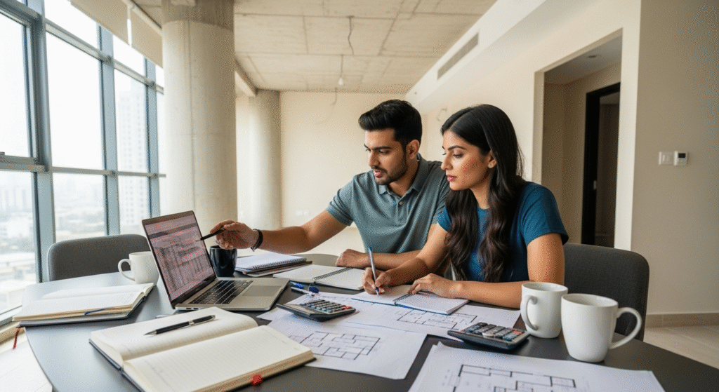 home renovation budget planning