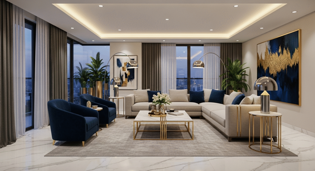 Luxury Home Interior Packages in Bengaluru