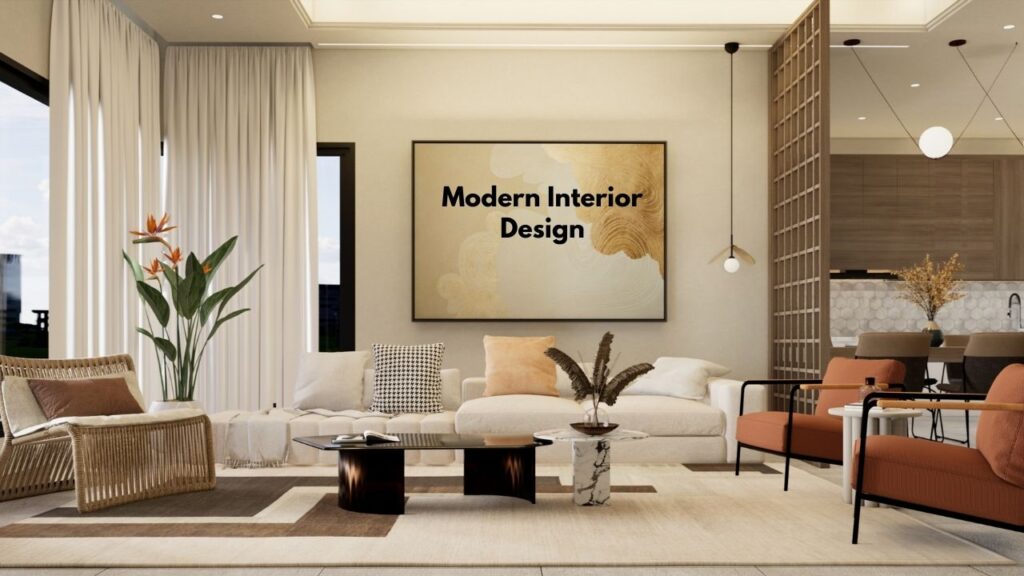 Modern interior design