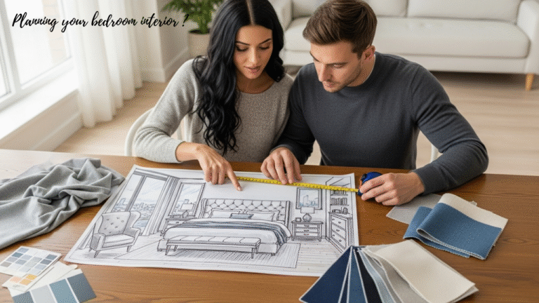 Bedroom Interior Design Planning