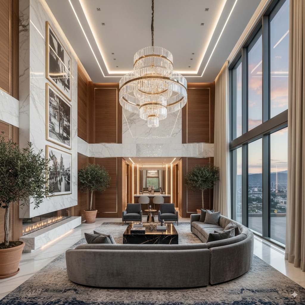 Luxury home interior designers