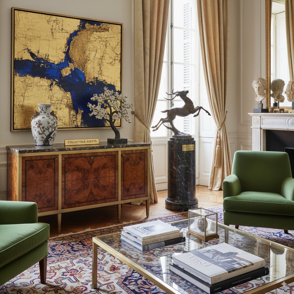 Luxury InteriorDecor PiecesThat Appreciatein Value