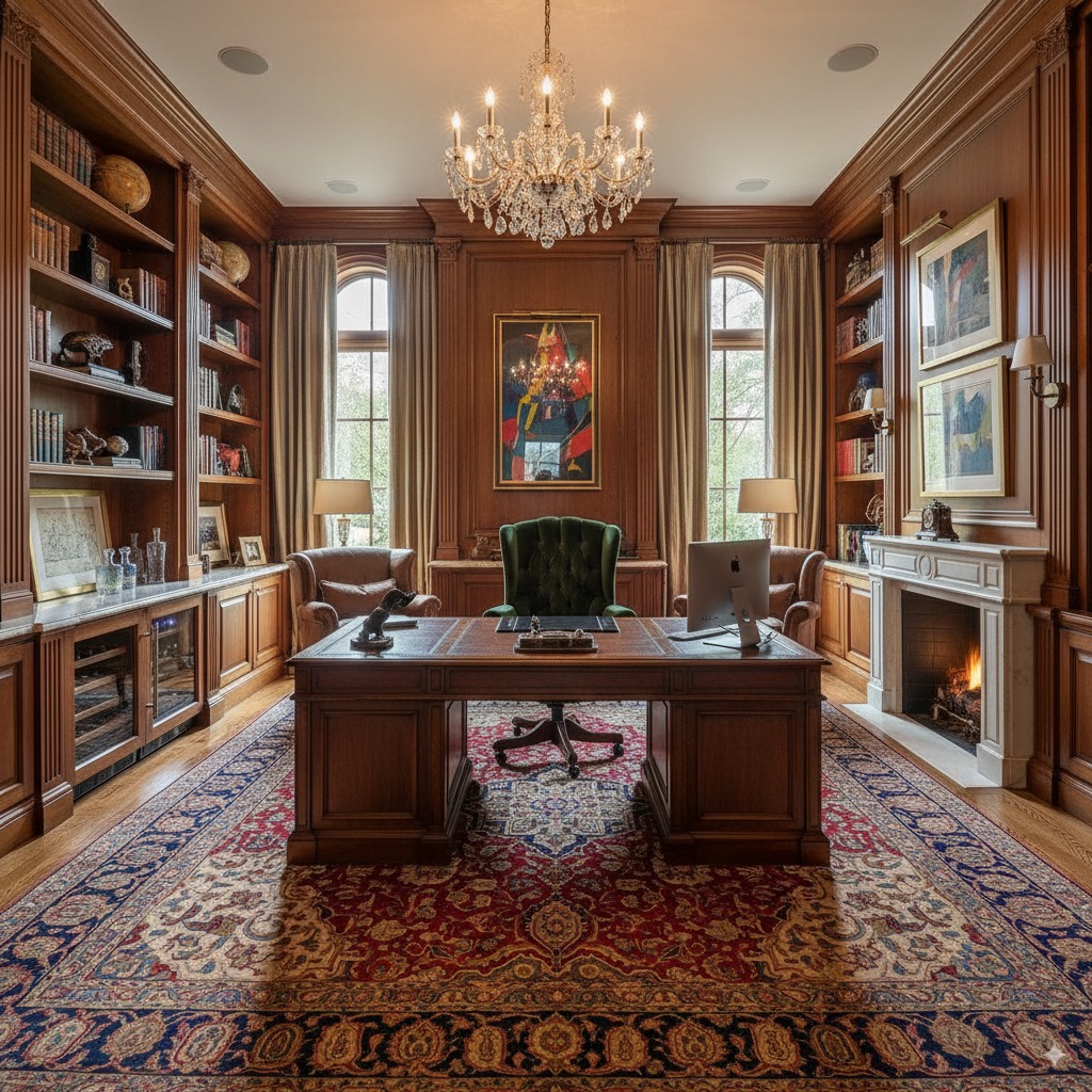 Luxury Interior Home Office That Impresses