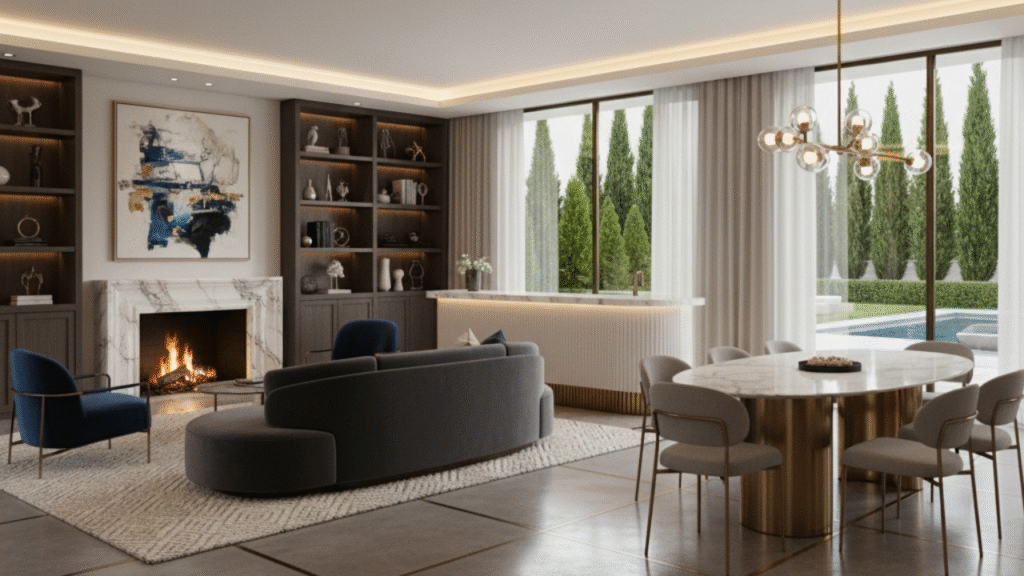 High-End Interior Design