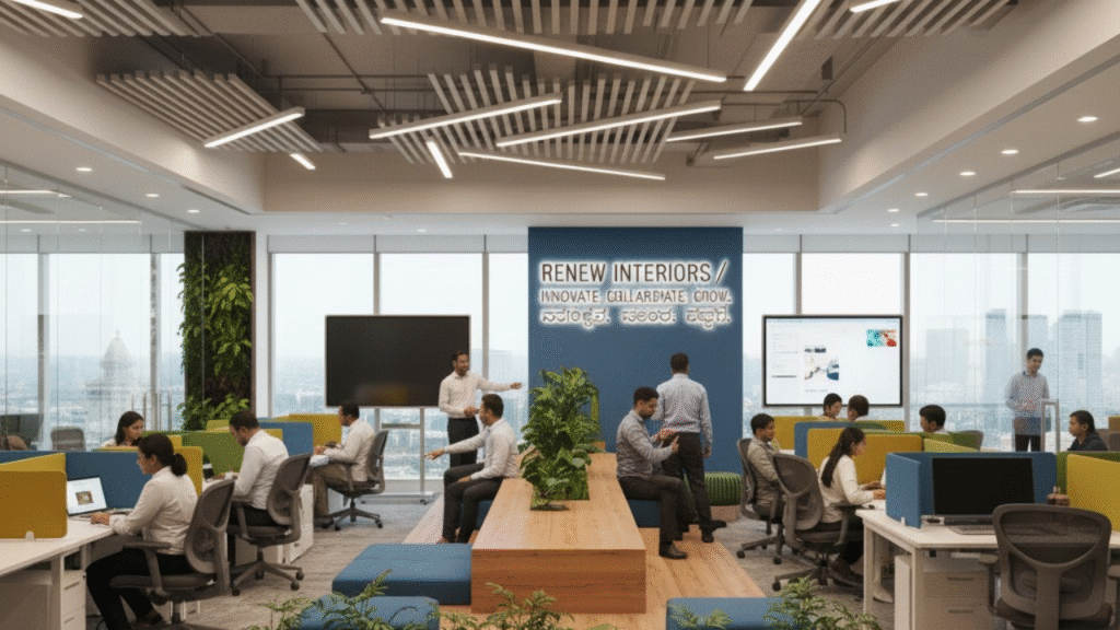 Office interiors