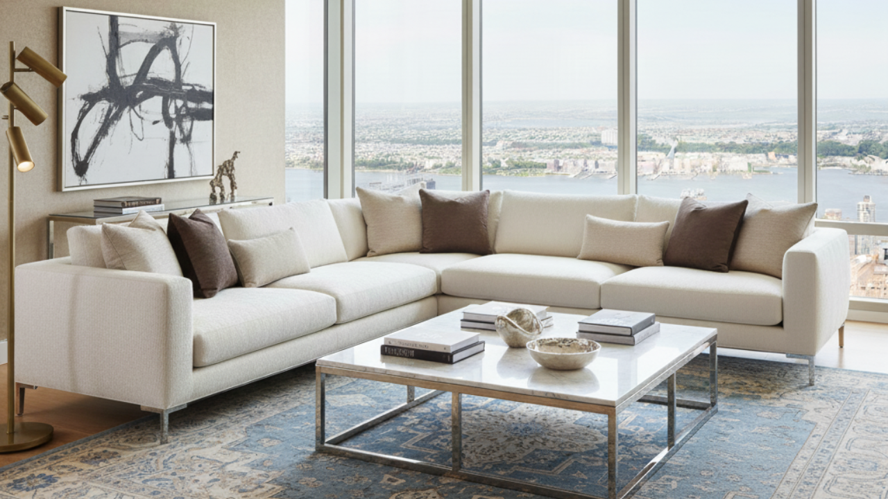 The Secret to Buying the Perfect Luxury Sofa for Your Interior