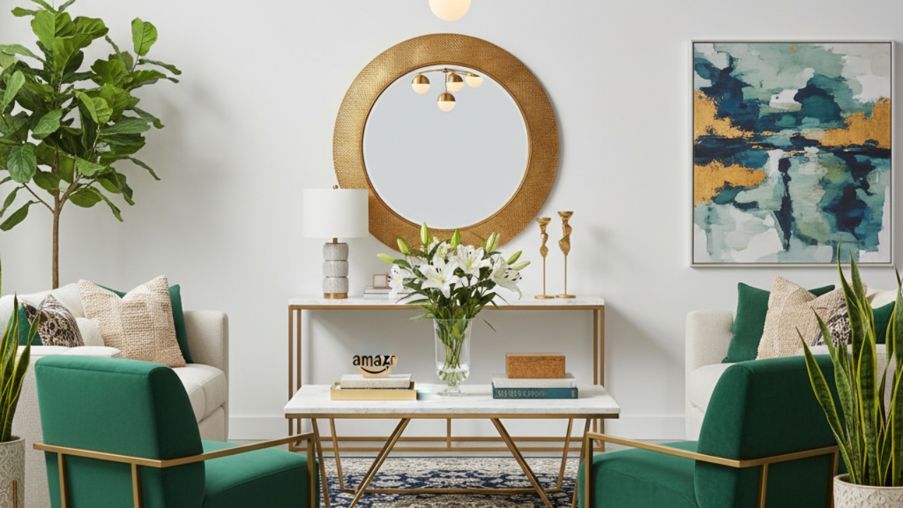 Luxury Homes Decor: 10 Amazon Finds That Look Ultra- Expensive