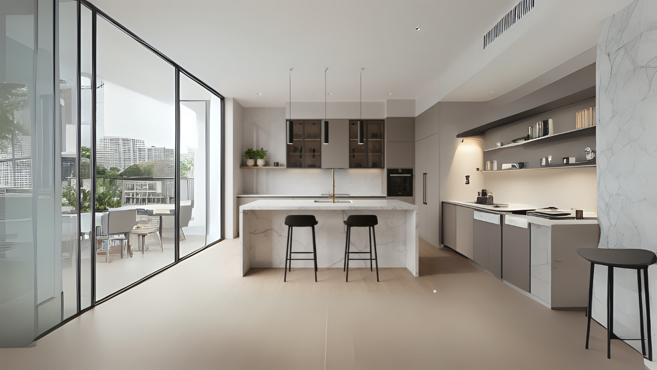 How to Design a Luxury Interior Kitchen That Sells