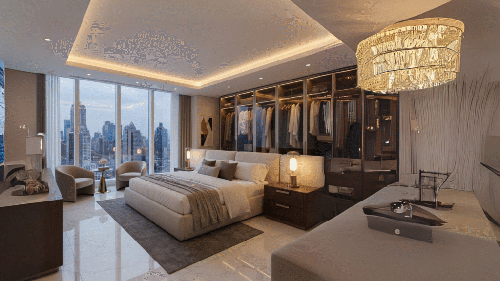 High-Net-Worth Buyers Demand Luxury Bedrooms
