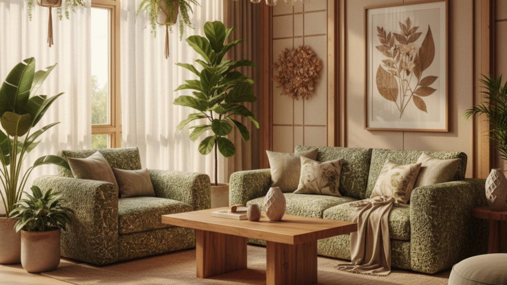 The Rise of Eco-Friendly Luxury Interiors