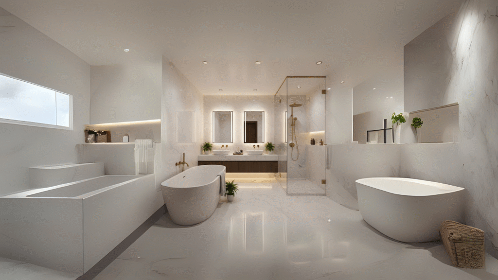 Luxury Bathroom Upgrade to Sell Your Home Faster