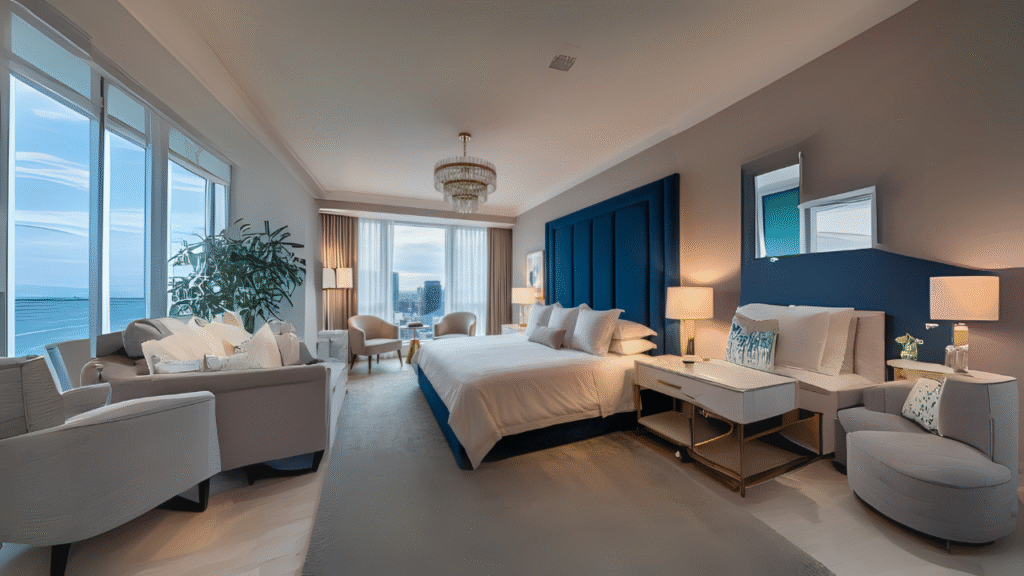 Transform Your Bedroom Into a Luxury Hotel Suite