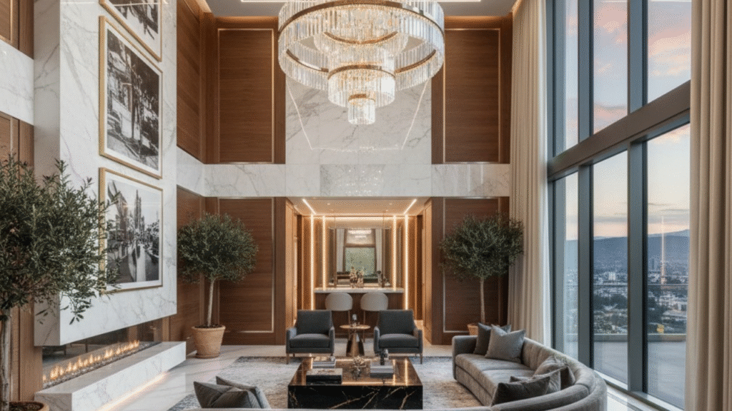 Luxury home interior designers