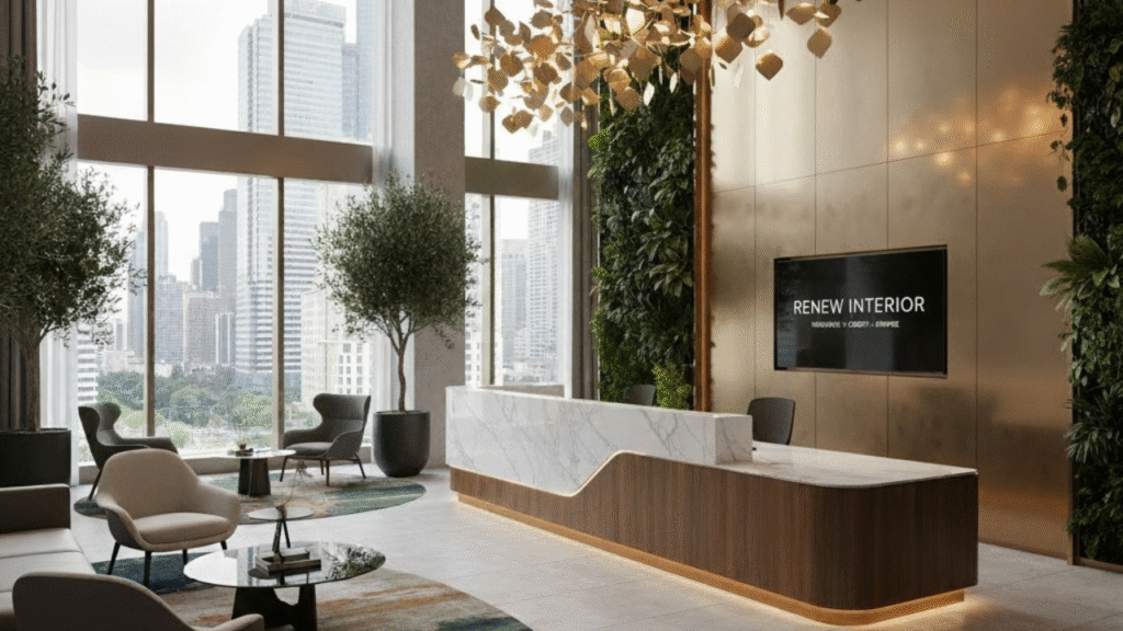 best commercial interior designer